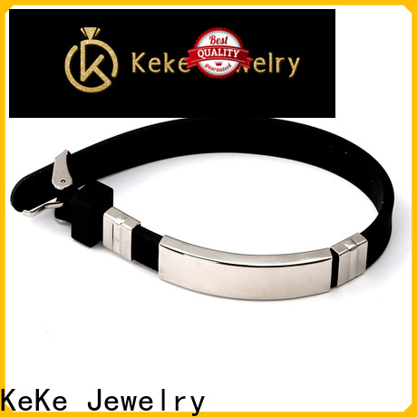 KeKe gold band bracelet with circles from China for decorate