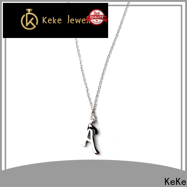 good quality popular pendant necklace manufacturer for Dress collocation
