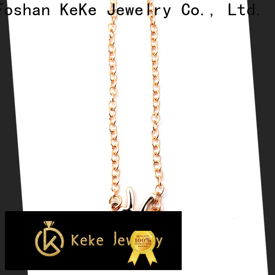 nice quality sterling silver necklace and pendant factory for decorate