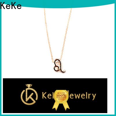 nice quality short necklace with small diamond customization for Dress collocation