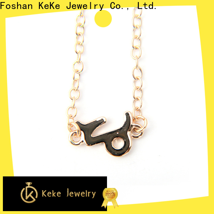 KeKe custom design necklace pendants customization for decorate