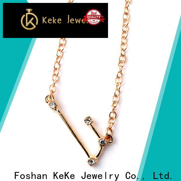 KeKe Popular buy custom necklace customization for decorate