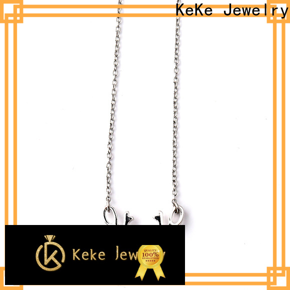 KeKe best pendant necklaces wholesale for Dress collocation