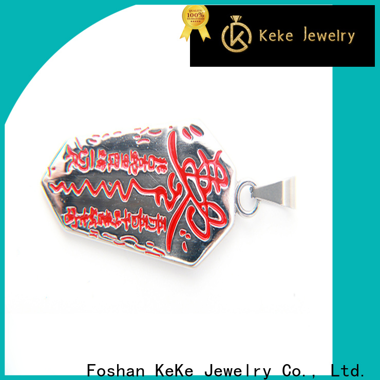 stylish custom pendants wholesale manufacturer for decorate