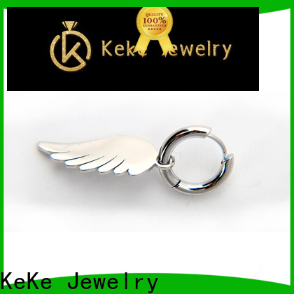 KeKe short gold necklace with charm customization for decorate