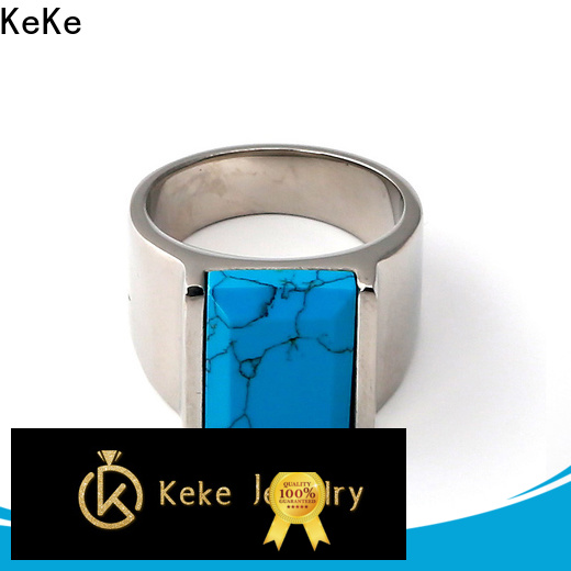 KeKe nice quality Stainless Steel Biker Jewelry Wholesale factory for Be engaged