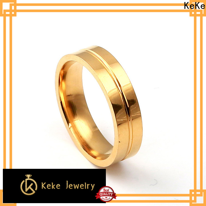 KeKe fashion stainless steel jewelry findings suppliers factory price for marry