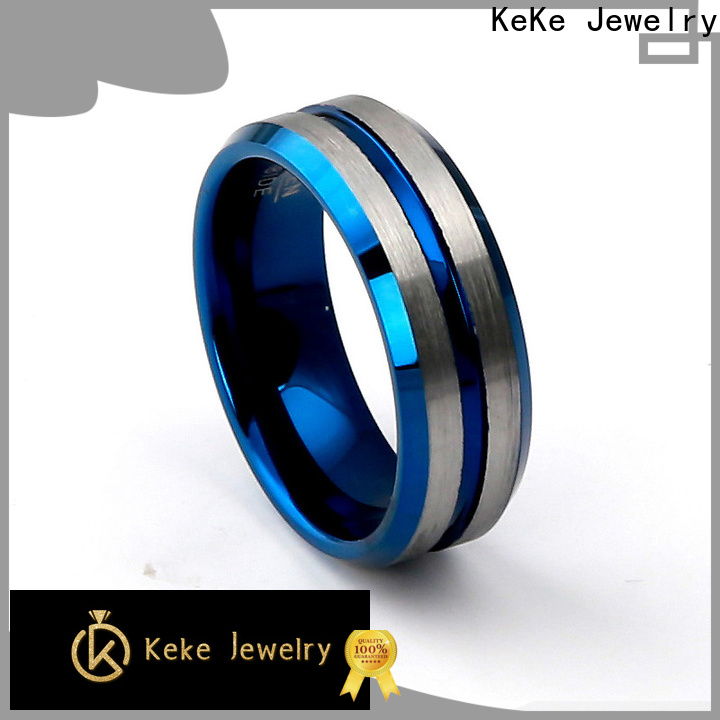 KeKe High-quality tungsten ring manufacturers factory price for marry