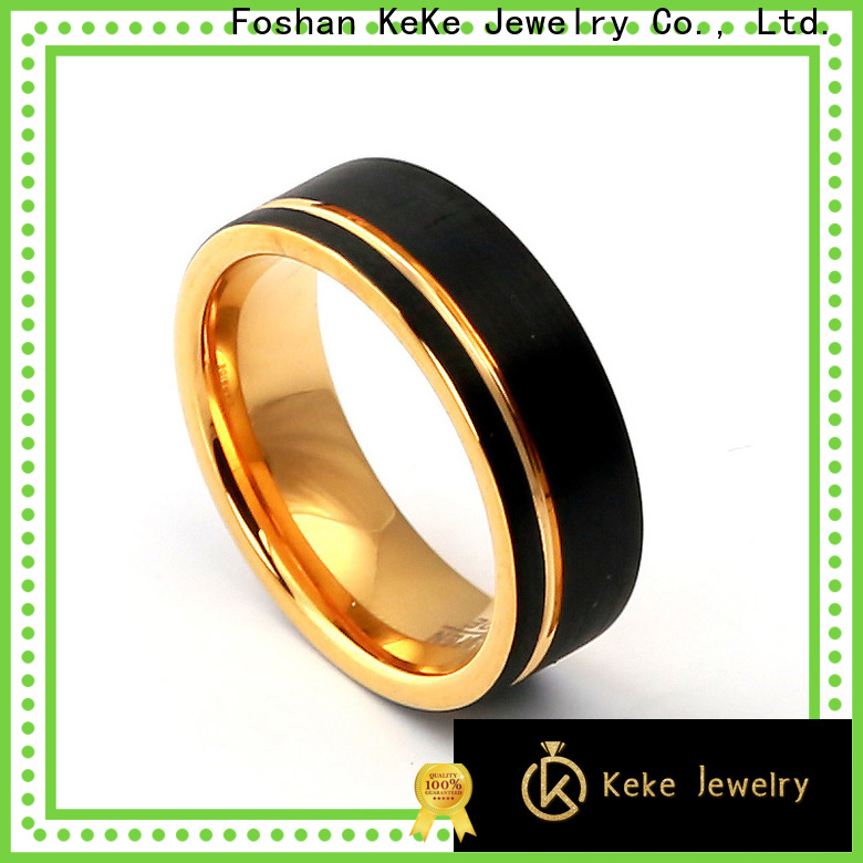 quality black tungsten line band manufacturer