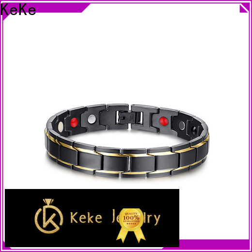 KeKe nice quality 3 gold bangle bracelets manufacturer for hand