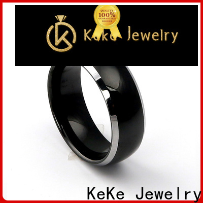 KeKe modern design custom jewelry rings directly sale for Be engaged