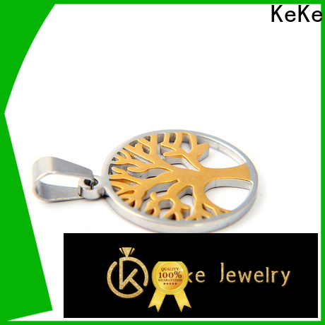 KeKe jewelry pendants factory for Dress collocation