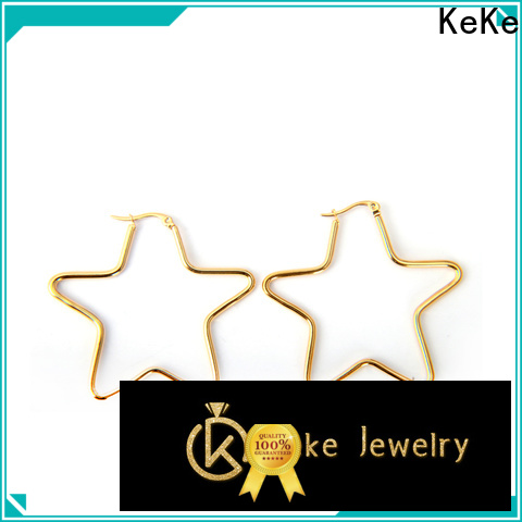 KeKe small hoops for top ear supplier for decorate