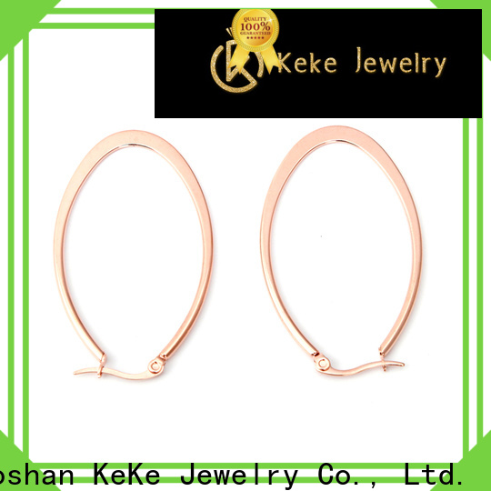 KeKe Popular personalized earrings customization for Dress collocation