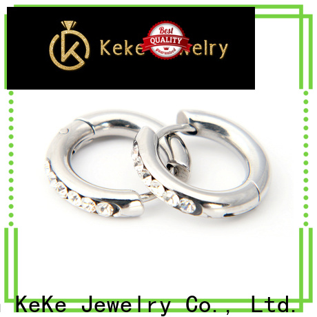 KeKe fashion jewelry earring supplies supplier for Dress collocation