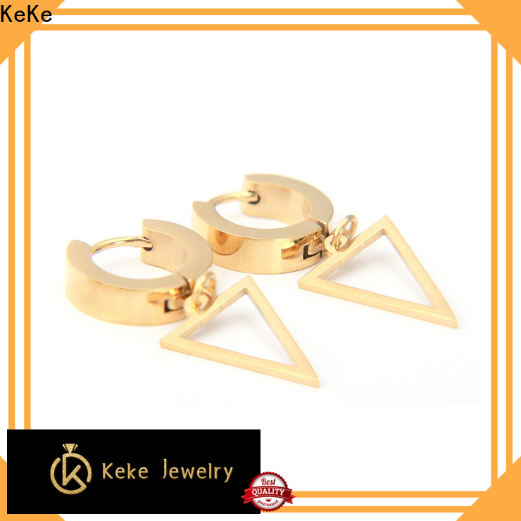 exquisite stud and hoop earring pack with good price for ear