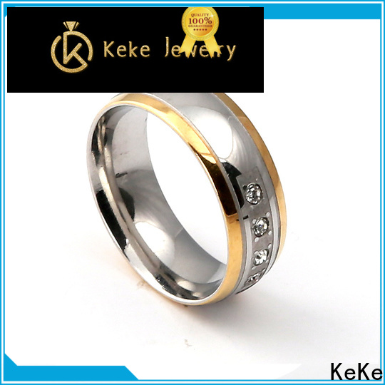 KeKe colorful Stainless Steel Biker Jewelry Wholesale factory for marry
