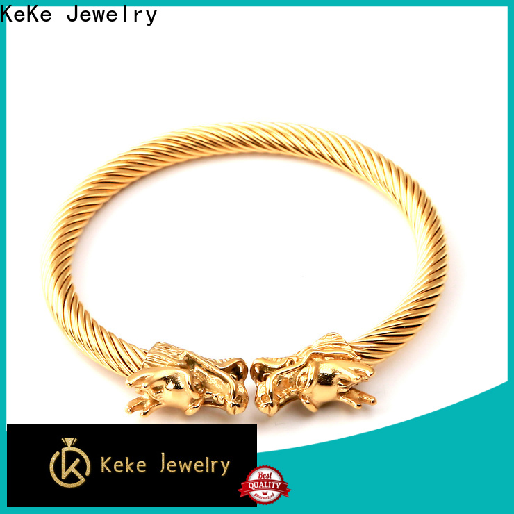 KeKe large sterling silver bangles factory for decorate