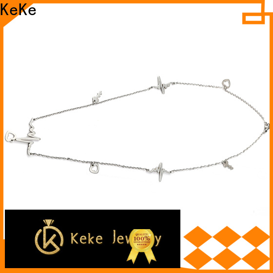 nice quality custom necklace wholesale wholesale for Dress collocation