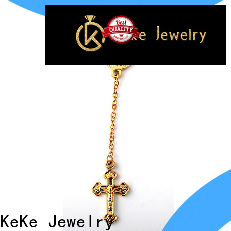 KeKe stylish long gold chain necklace with pendant personalized for decorate