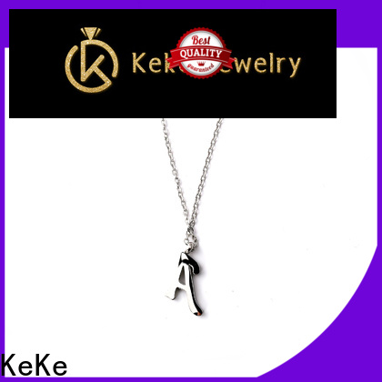 durable custom necklace design wholesale for Dress collocation