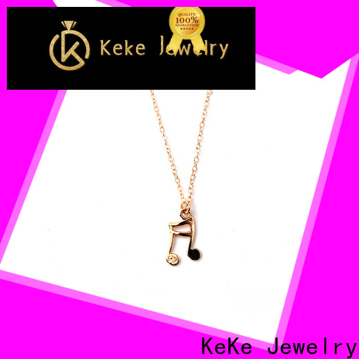 KeKe custom jewelry necklace design factory for Dress collocation