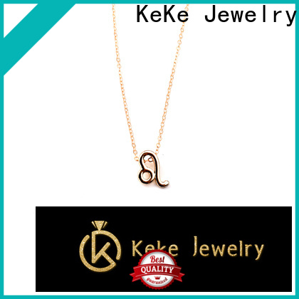 KeKe durable short necklace with small diamond wholesale for decorate