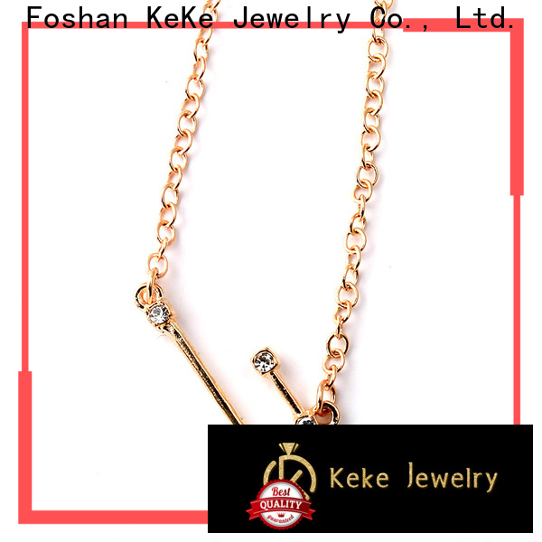 KeKe custom necklace wholesale personalized for Dress collocation