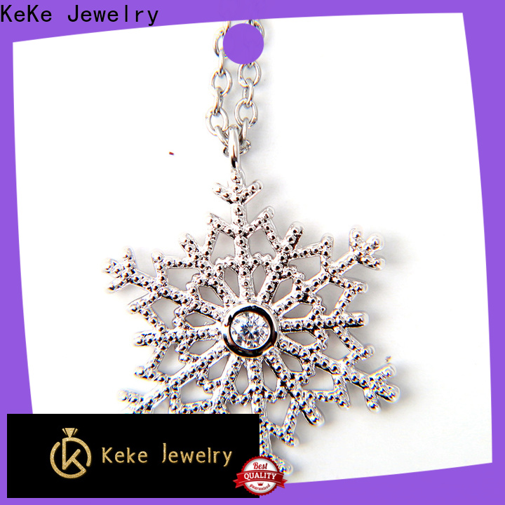 KeKe hot selling buy necklace pendants manufacturer for Dress collocation