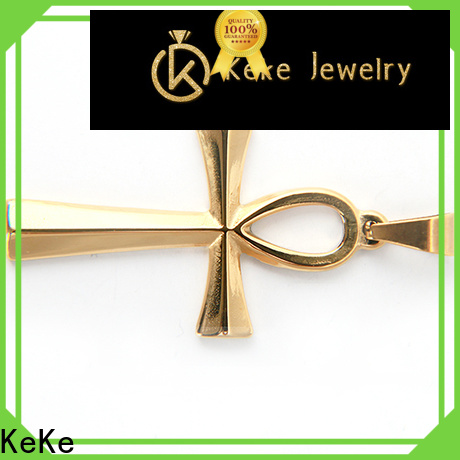 nice quality simple sterling silver pendant necklace factory for Dress collocation