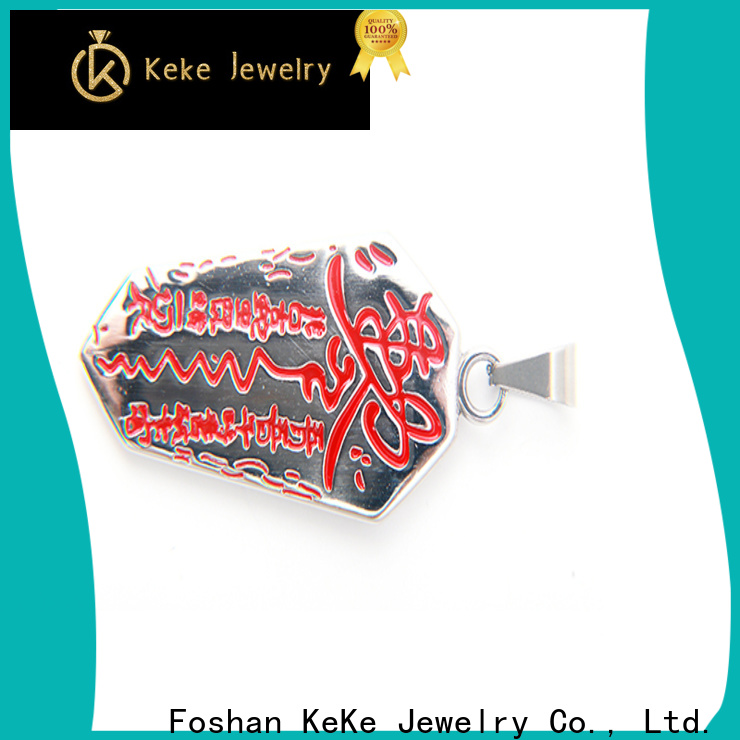 nice quality thin gold necklace with small diamond factory price for Dress collocation