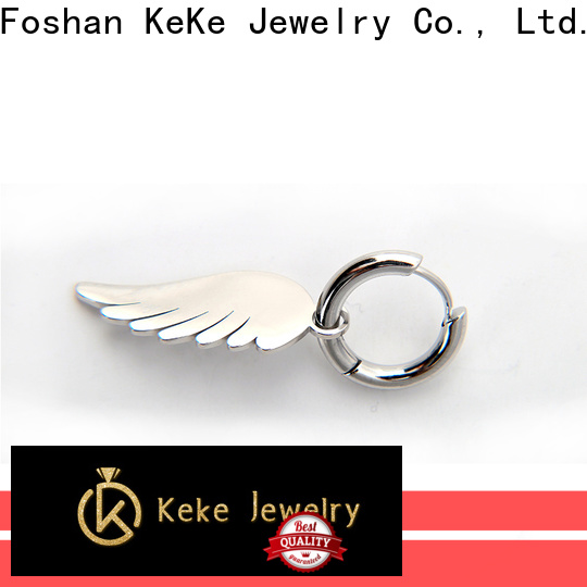 KeKe short gold necklace with charm customization for decorate