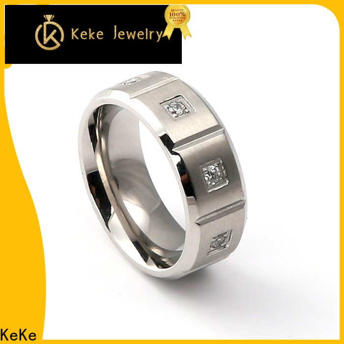 KeKe wholesale jewelry steel factory price for marry
