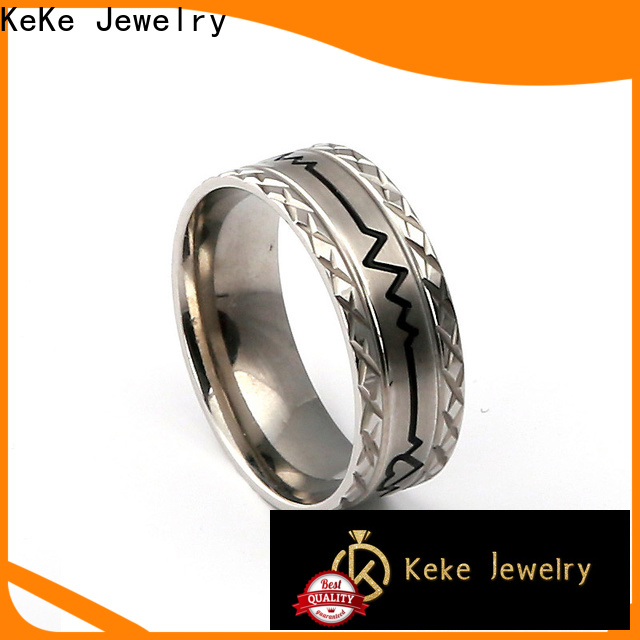 KeKe stainless steel jewelry findings suppliers factory price for marry