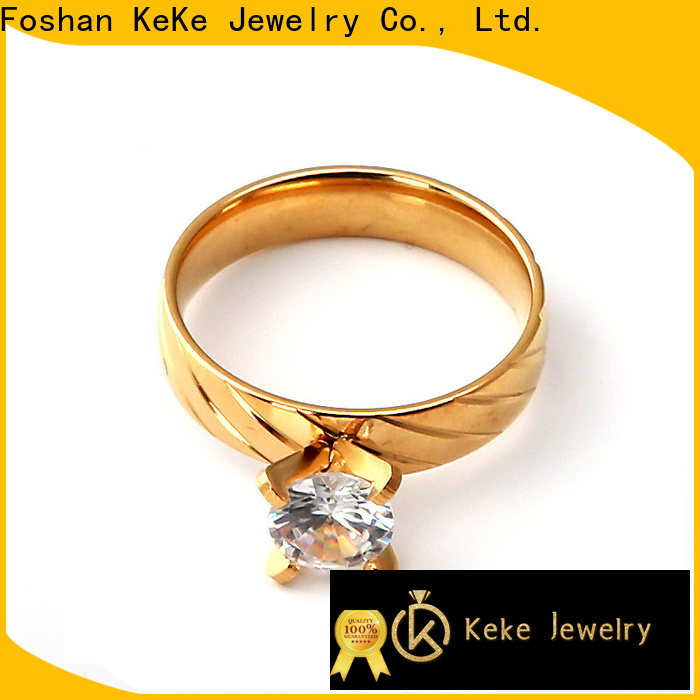 high quality stainless steel personalized jewelry factory price for marry