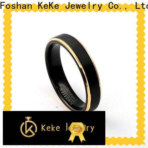 quality square tungsten wedding bands wholesale for Dress collocation