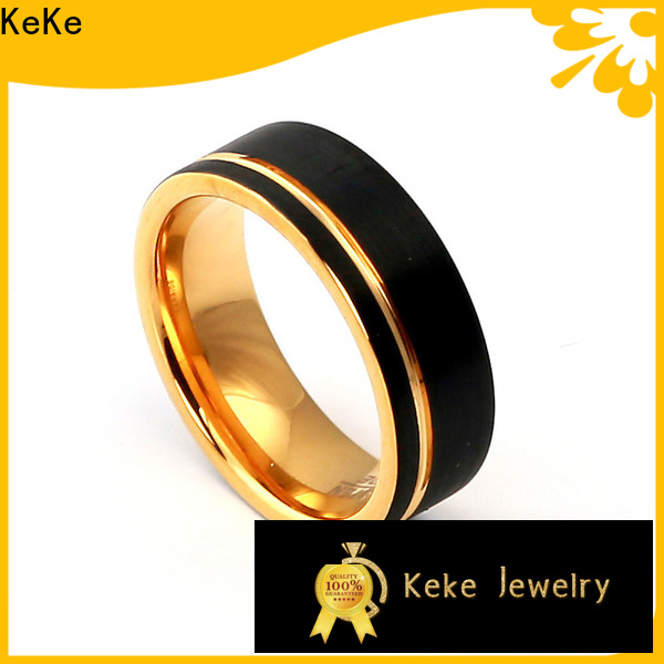 KeKe cheap tungsten carbide wedding bands for marry