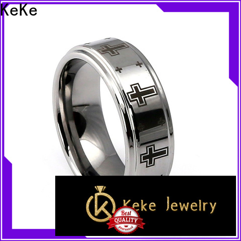 KeKe High quality tungsten steel ring factory price