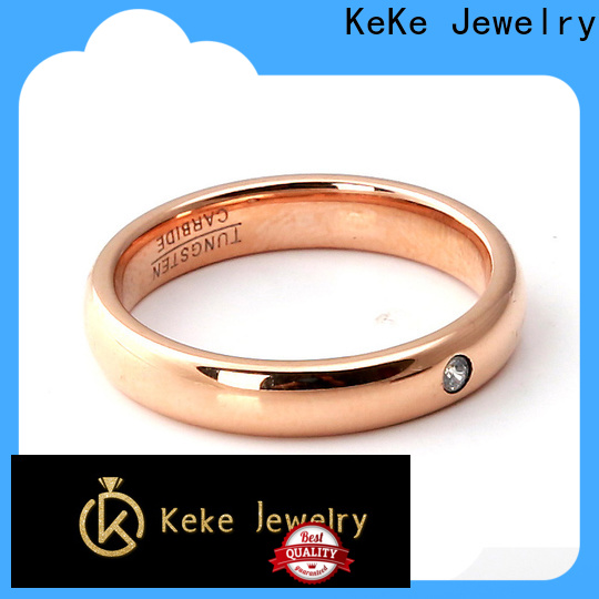 quality mens grey tungsten wedding bands factory price