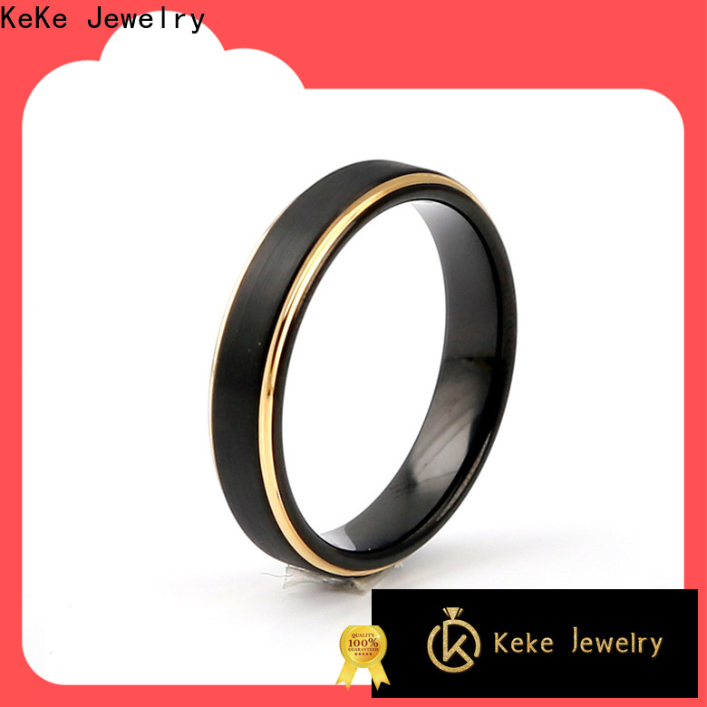KeKe custom jewelry ring design directly sale