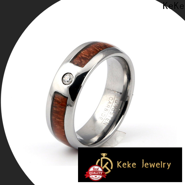 good quality titanium carbide wedding band directly sale for marry