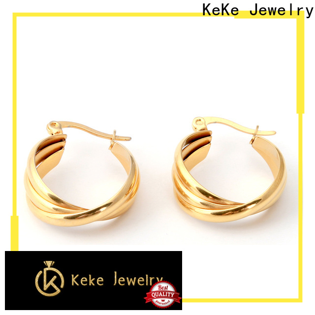 KeKe high quality wholesale earrings manufacturer for decorate