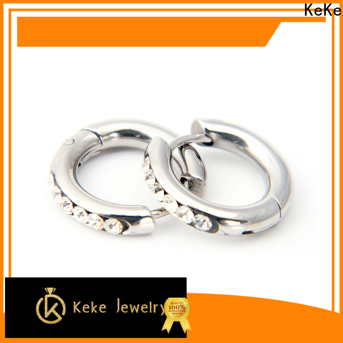 KeKe modern earring company with good price for Dress collocation