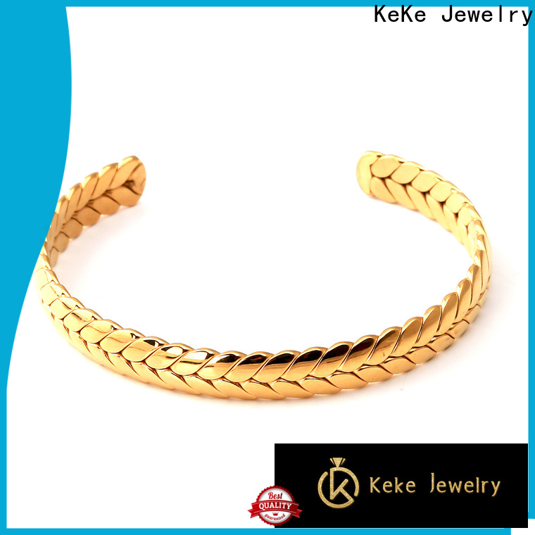 KeKe durable bangle bracelets with hanging charms wholesale for decorate