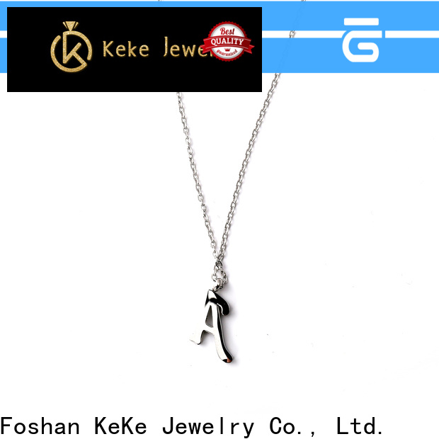 good quality custom necklace jewelry manufacturer for Dress collocation