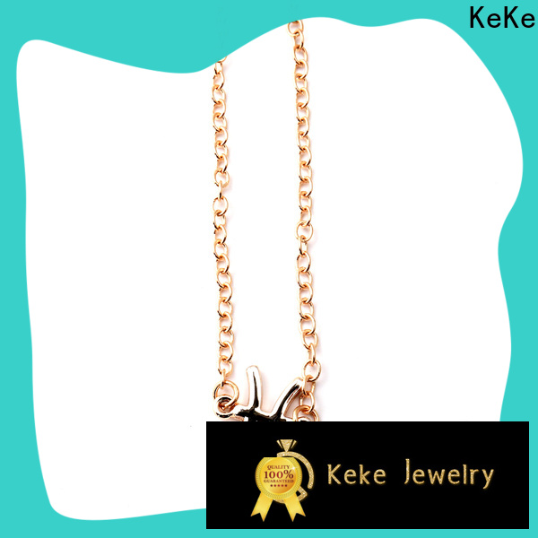 KeKe beautiful necklaces for your girlfriend manufacturer for decorate