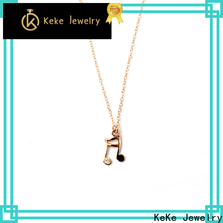 KeKe custom necklace pendant wholesale for decorate