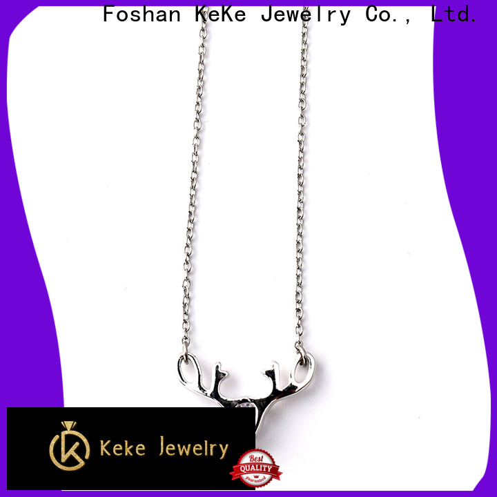 durable popular pendant necklace customization for Dress collocation