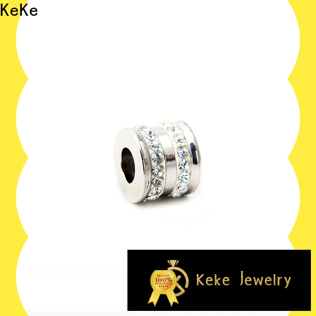 KeKe thin necklace with small diamond factory for decorate