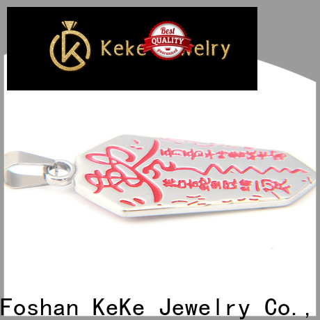 KeKe female pendant necklace personalized for decorate